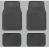 Jeu de 4 tapis universels norauto en caoutchouc eva noir
