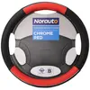 Couvre volant norauto rouge