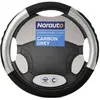 Couvre volant norauto carbone noir et gris