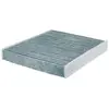Filtre d'habitacle charbon actif norauto 5025 pure