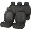 Jeu complet de housses universelles voiture norauto callisto noir avec...