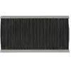 Filtre d'habitacle charbon actif norauto 5145 pure