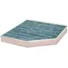 Filtre d'habitacle charbon actif norauto 5595 pure