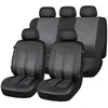 Jeu complet de housses universelles voiture norauto uranus noir avec c...