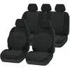 Jeu complet de housses universelles voiture norauto neptune noir avec ...
