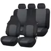 Jeu complet de housses universelles voiture norauto mercury noir avec ...