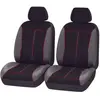 Jeu de 2 housses universelles sièges avant voiture norauto mars noir a...