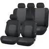 Jeu complet de housses universelles voiture norauto mercury noir avec ...