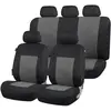Jeu complet de housses universelles voiture norauto eris gris anthraci...
