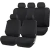 Jeu complet de housses universelles voiture norauto ceres noir avec ce...