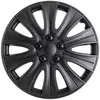 4 enjoliveurs noir brillant norauto 14 pouces