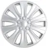 4 enjoliveurs gris norauto 16 pouces
