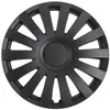 4 enjoliveurs noir mat norauto ring 15 pouces