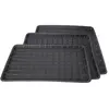 Tapis de coffre en caoutchouc semi-personnalisé taille t1 .