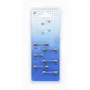 6 fusibles en verre 2-25 a