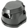 Socle femelle d'attelage 13 plots en plastique norauto