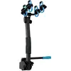 Porte-vélos d'attelage suspendu norauto slim 100-2v2 pour 2 vélos