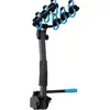 Porte-vélos d'attelage suspendu norauto slim 100-3v2 pour 3 vélos