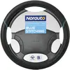 Couvre volant norauto en silicone noir et bleu