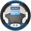 Couvre volant chrome norauto bleu