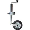 Roue jockey 48mm en caoutchouc avec bride norauto