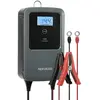 Chargeur de batterie norauto 12v/24v 10a