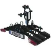 Porte-vélos sur attelage norauto e-fit 200-3 pour 3 vélos compatible v...