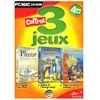 Emme Interactive Coffret 3 Jeux : Justine Et L'étrange Animal + Le Voyage De Plume + Maya L'abeille Pc
