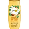 Lovea shampoing monoï & karité cheveux secs et abimés 250ml