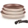 Batterie de cuisine - Tous feux dont induction - ARTHUR MARTIN - AM475...