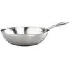 Wok Arthur Martin 28cm Inox