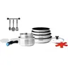 Batterie de cuisine ARTHUR MARTIN 15 pièces AM1526CR
