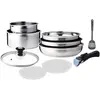 Batterie de cuisine 10 pièces Arthur Martin AM0025 Gris