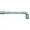 clé à pipe - débouchée - 10 mm - 6 x 12 pans - agi robur 391210