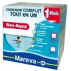 MAREVA Traitement complet mensuel - Rev-Aqua 18-30 m3
