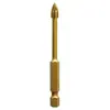 ING FIXATIONS Mèche diamètre 10 mm pour brique, faïence, tuile sans percussions