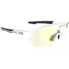 Lunettes de soleil AZR Kromic Race Rx Blanc TU