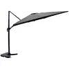 Concept-Usine Cesare - Parasol Déporté 3x4m Gris