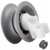 Roulette Panier Supérieur Lave Vaisselle - Bosch Siemens - 00165313