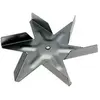 HELICE TURBINE VENTILATEUR FOUR BRANDT DE DIETRICH DIAM 15CM