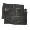 Lot de 2 filtres charbon roblin 5403001 193x137x20mm (484000008781, EFF70) Hotte ariston hotpoint, beko, brandt, de dietrich, electrolux, roblin,