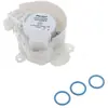 Kit moteur alterné 3 voies pour lave-vaisselle Whirlpool avec 3 joints