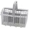 Panier à couverts - WHIRLPOOL - 482000022776 - Compatible Scholtes, Ho...