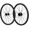 Pride Racing Paire De Roues Wave Matt Matrix 451 20´´