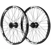 Pride Racing Paire De Roues Fusion Control 406 20´´