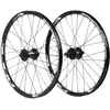 Pride Racing Paire De Roues Fusion Control 451 20´´