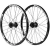 Pride Racing Paire De Roues Control Fusion 451 20´´ 6b Disc