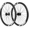 Pride Racing Paire De Roues Gravity Gloss 507 24´´ 6b Disc