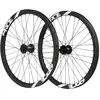 Pride Racing Paire De Roues Gravity Matt 507 24´´ 6b Disc