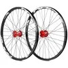 Pride Racing Paire De Roues Control V1 507 24´´ 6b Disc